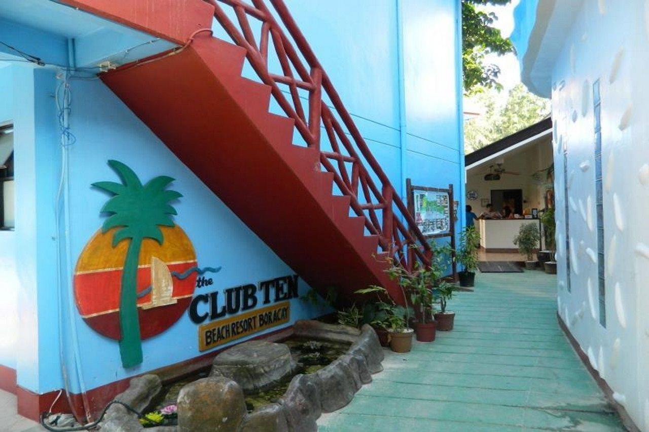The Club Ten Beach Resort Boracay Balabag  Eksteriør bilde