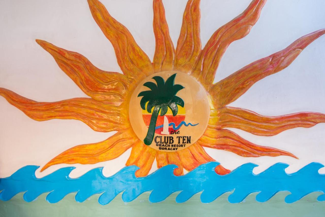 The Club Ten Beach Resort Boracay Balabag  Eksteriør bilde