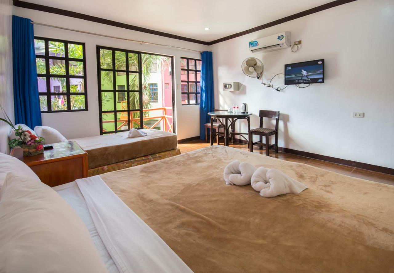 The Club Ten Beach Resort Boracay Balabag  Eksteriør bilde
